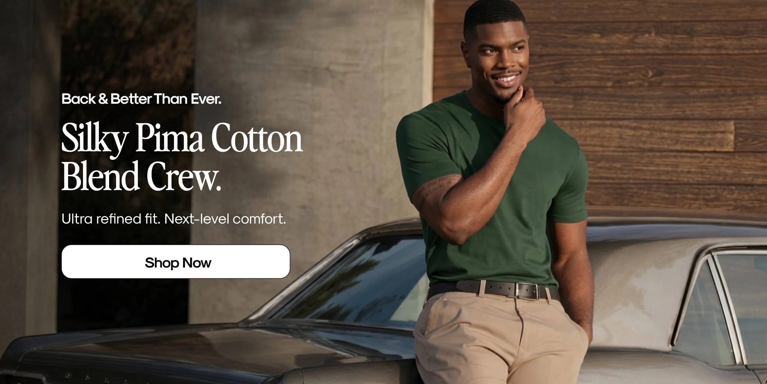 The World's Best Fitted Tees